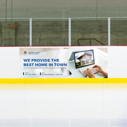 Standard Board Ads - Hockey Board Ads