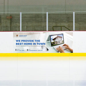 Standard Board - Hockey Board Ads